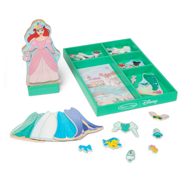 Magnetic Dress Up Ariel