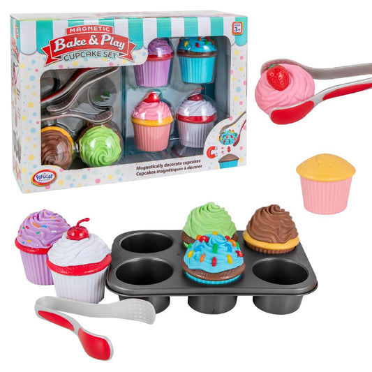 Magnetic Bake and Play