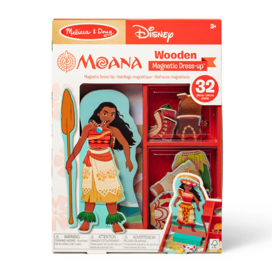 Magnetic Dress Up Moana