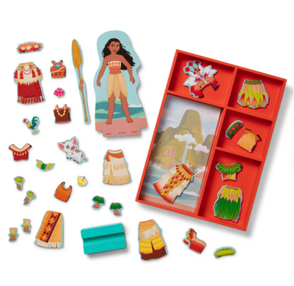 Magnetic Dress Up Moana