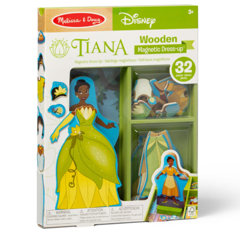 Magnetic Dress Up Tiana