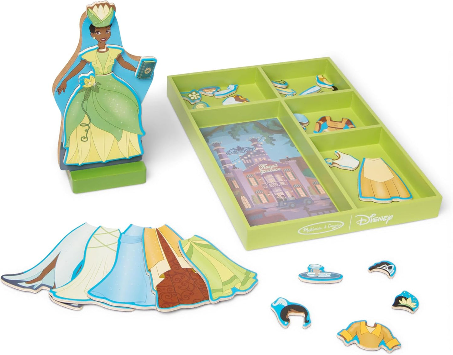Magnetic Dress Up Tiana