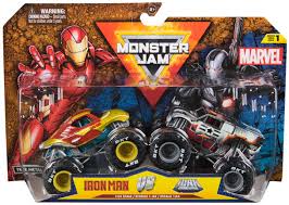 Marvel Monster Jam