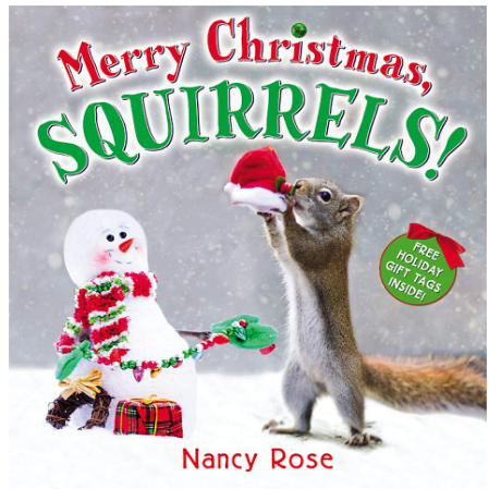 Merry Christmas, Squirrels!