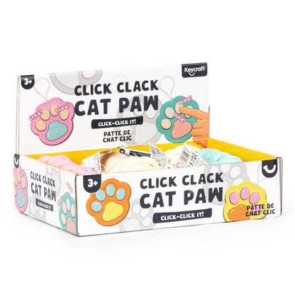 Click Clack Cat Paw