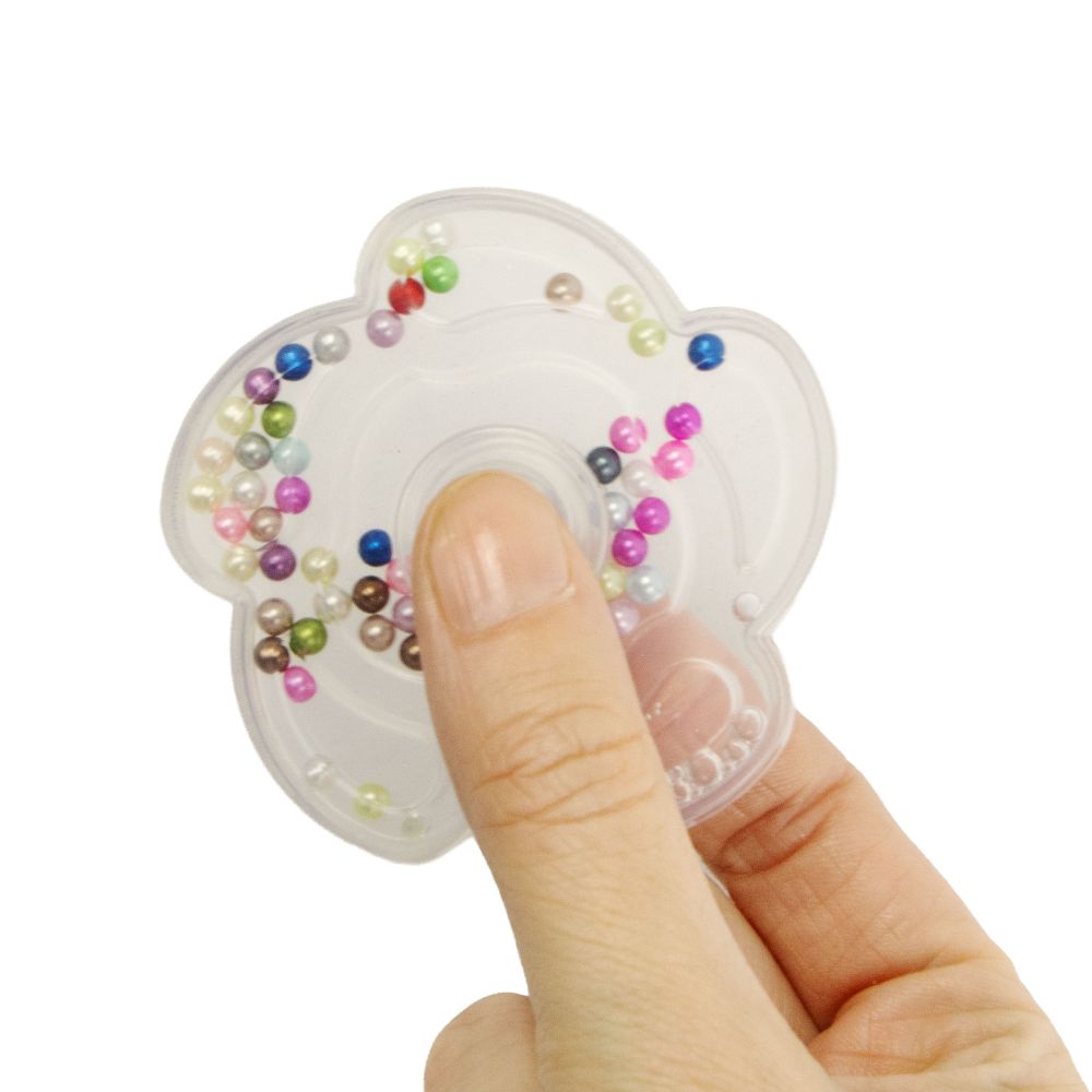 Beadz Smiley Face Spinner
