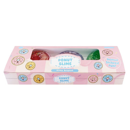 Donut Slime 3pk