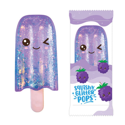 Squishy Glitter Pops