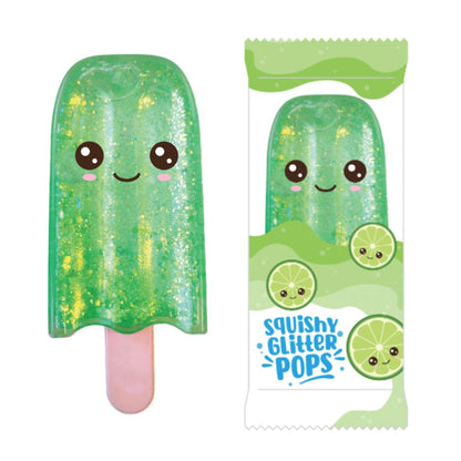 Squishy Glitter Pops