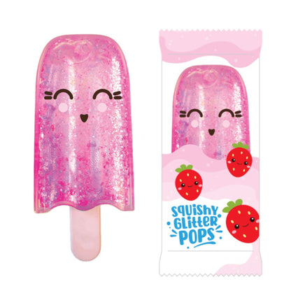 Squishy Glitter Pops