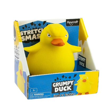 Stretch Smash Duck Grumpy