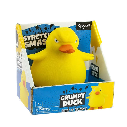 Stretch Smash Duck Grumpy
