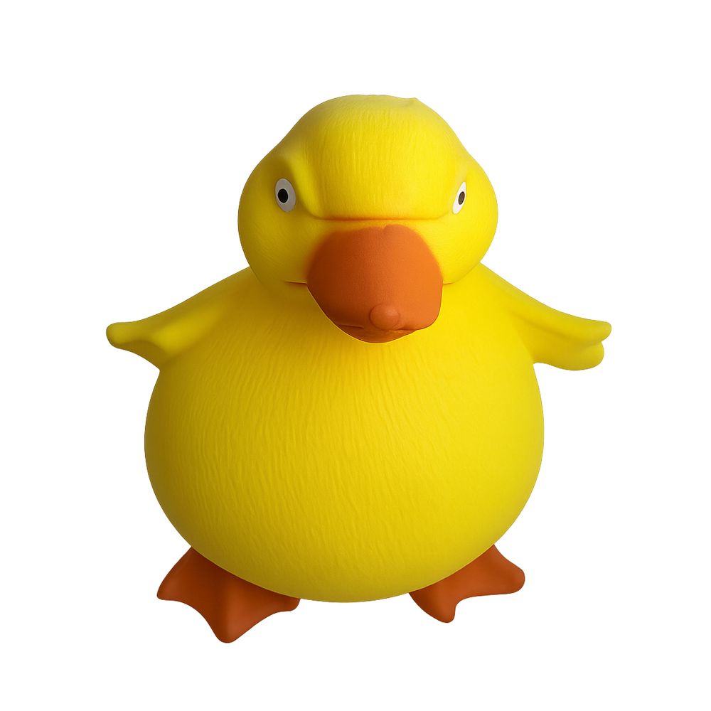 Stretch Smash Duck Grumpy