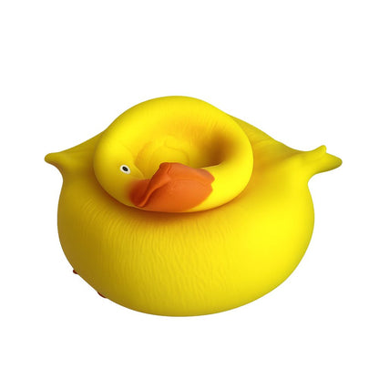 Stretch Smash Duck Grumpy