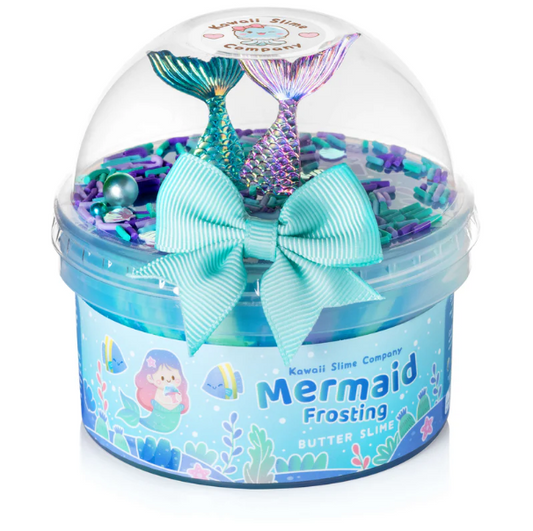 Mermaid Frosting Slime