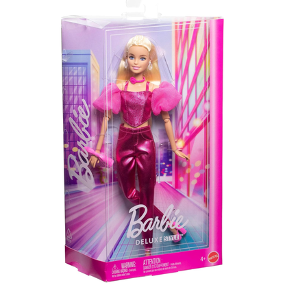 Barbie Deluxe Metallic Pink Outfit