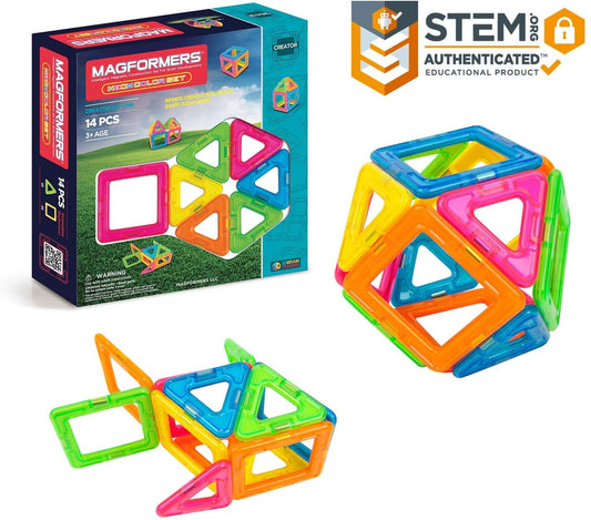 Magformers Neon 14pc Set