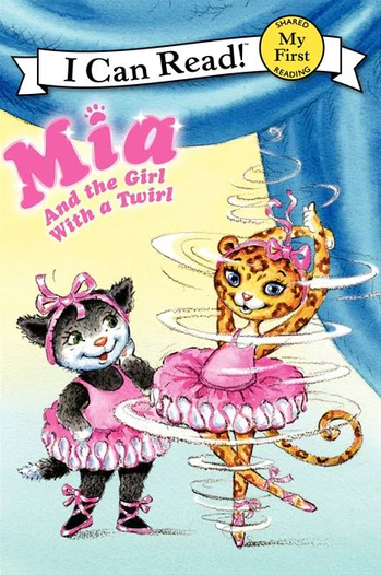 Mia and the Girl with a Twirl