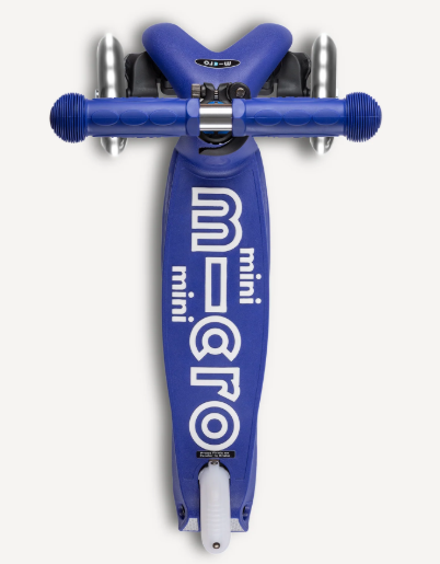 Mini Led Blue White Scooter