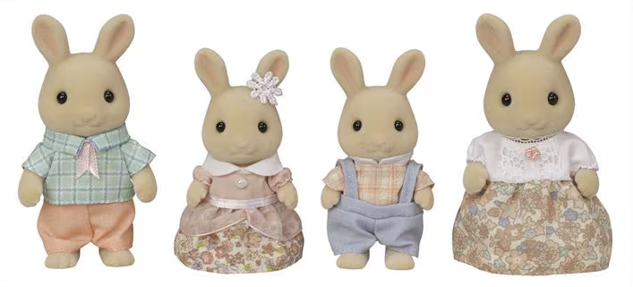 Milk Rabbit Family