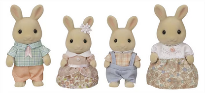Milk Rabbit Family