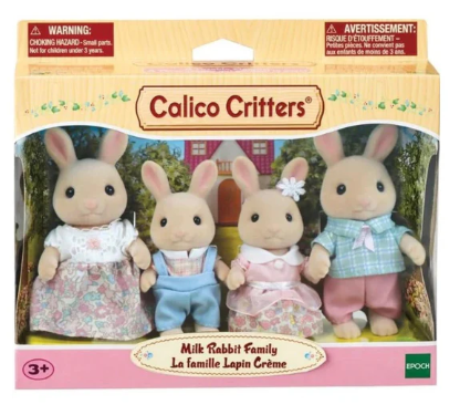 Milk Rabbit Family