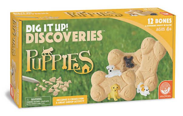 Dig IT Up! Puppies
