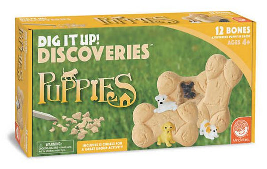 Dig IT Up! Puppies