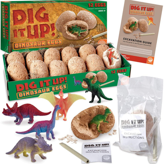 Dig IT Up! Dinosaur Eggs