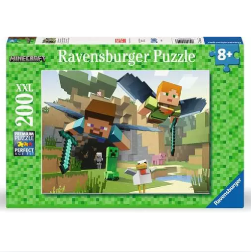 Minecraft 200 Pc Puzzle