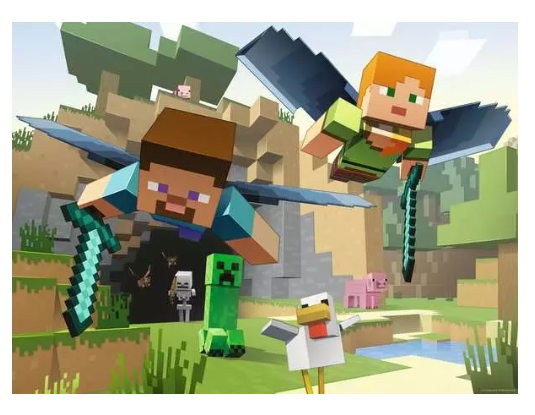 Minecraft 200 Pc Puzzle