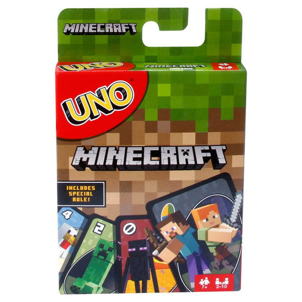 Uno Card Game Minecraft