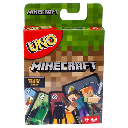 Uno Card Game Minecraft