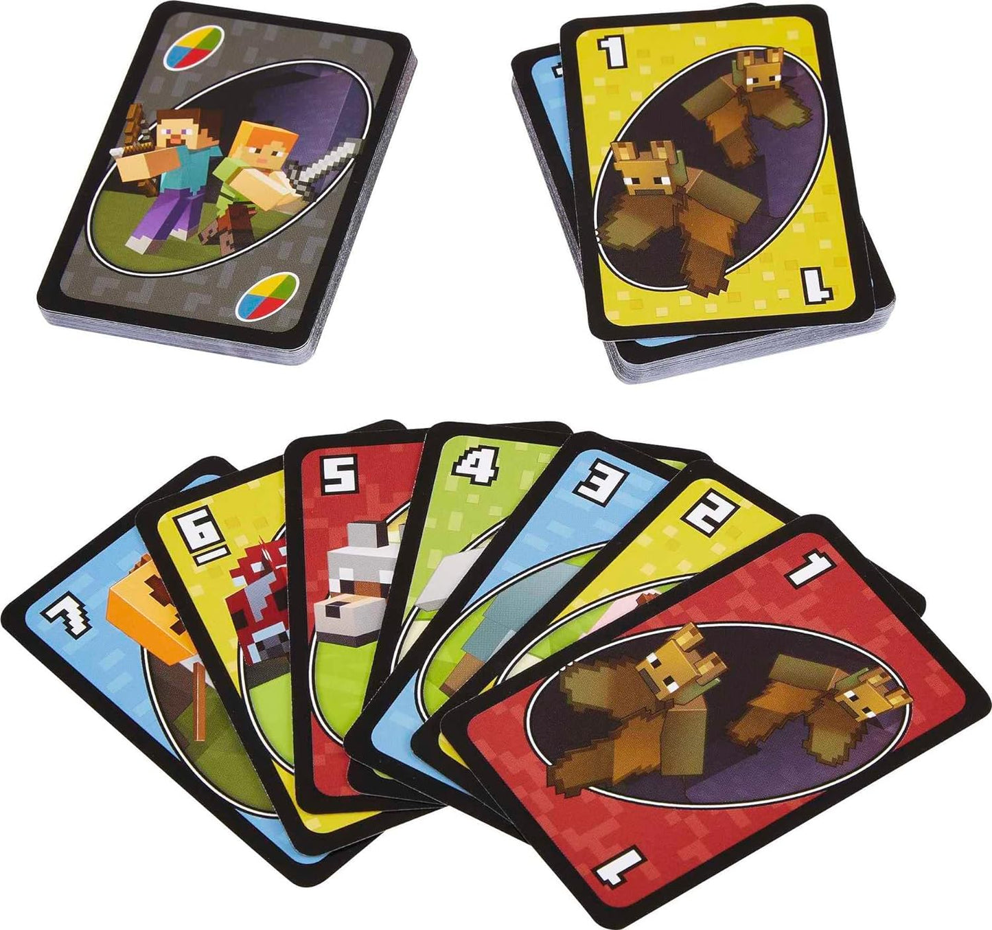 Uno Card Game Minecraft