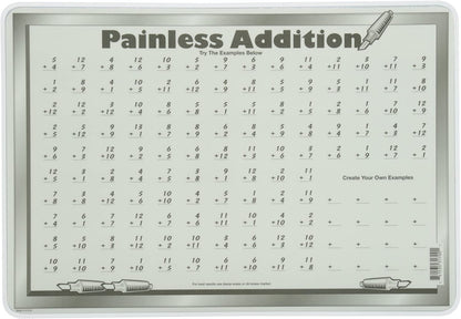 Addition Placemat
