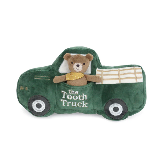 Tooth Fairy Truck Pillow