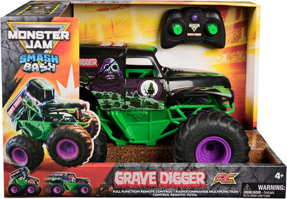 Monster Jam SmashNBash Grave Digger RC