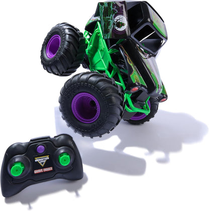 Monster Jam SmashNBash Grave Digger RC