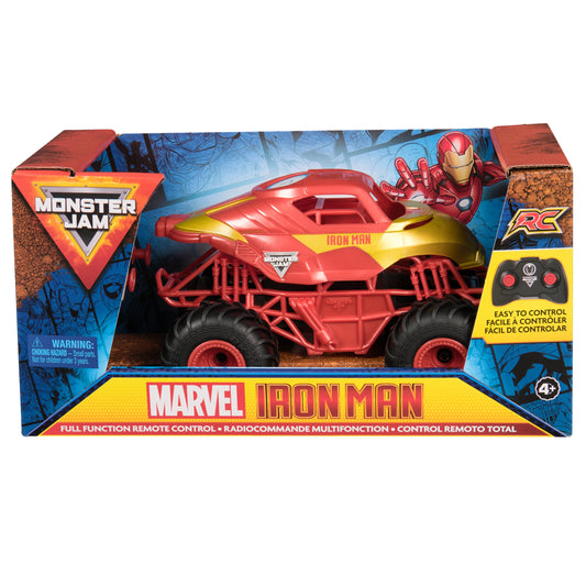 Iron Man Rc Monster Truck