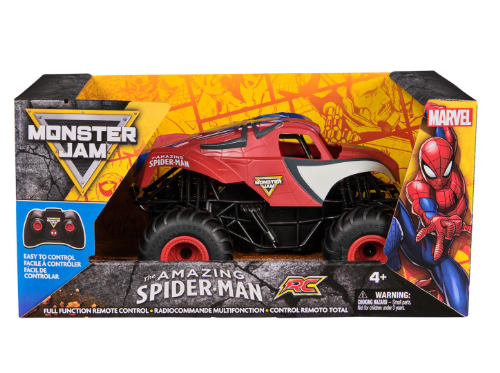 Rc Spiderman Monster Jam