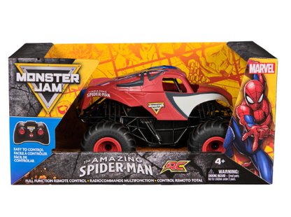 Rc Spiderman Monster Jam