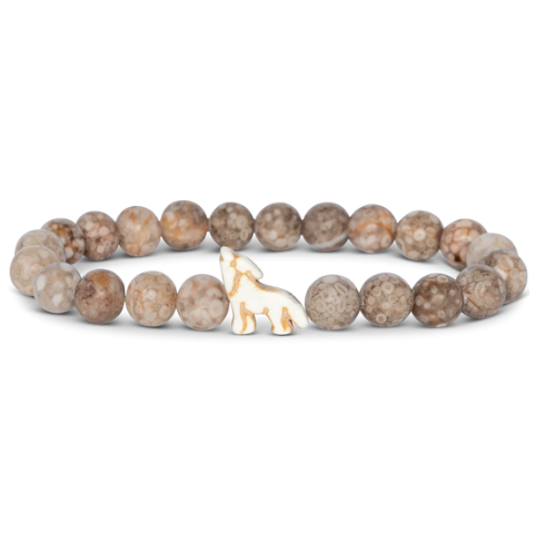 Moon Wolf Bracelet