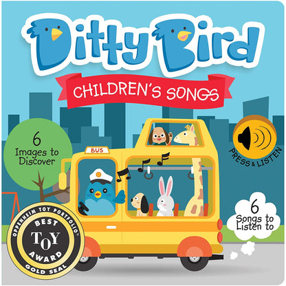 Ditty Bird Child Songs