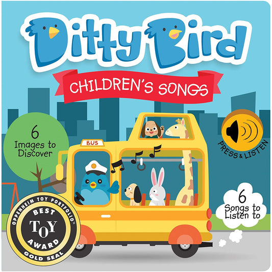 Ditty Bird Child Songs