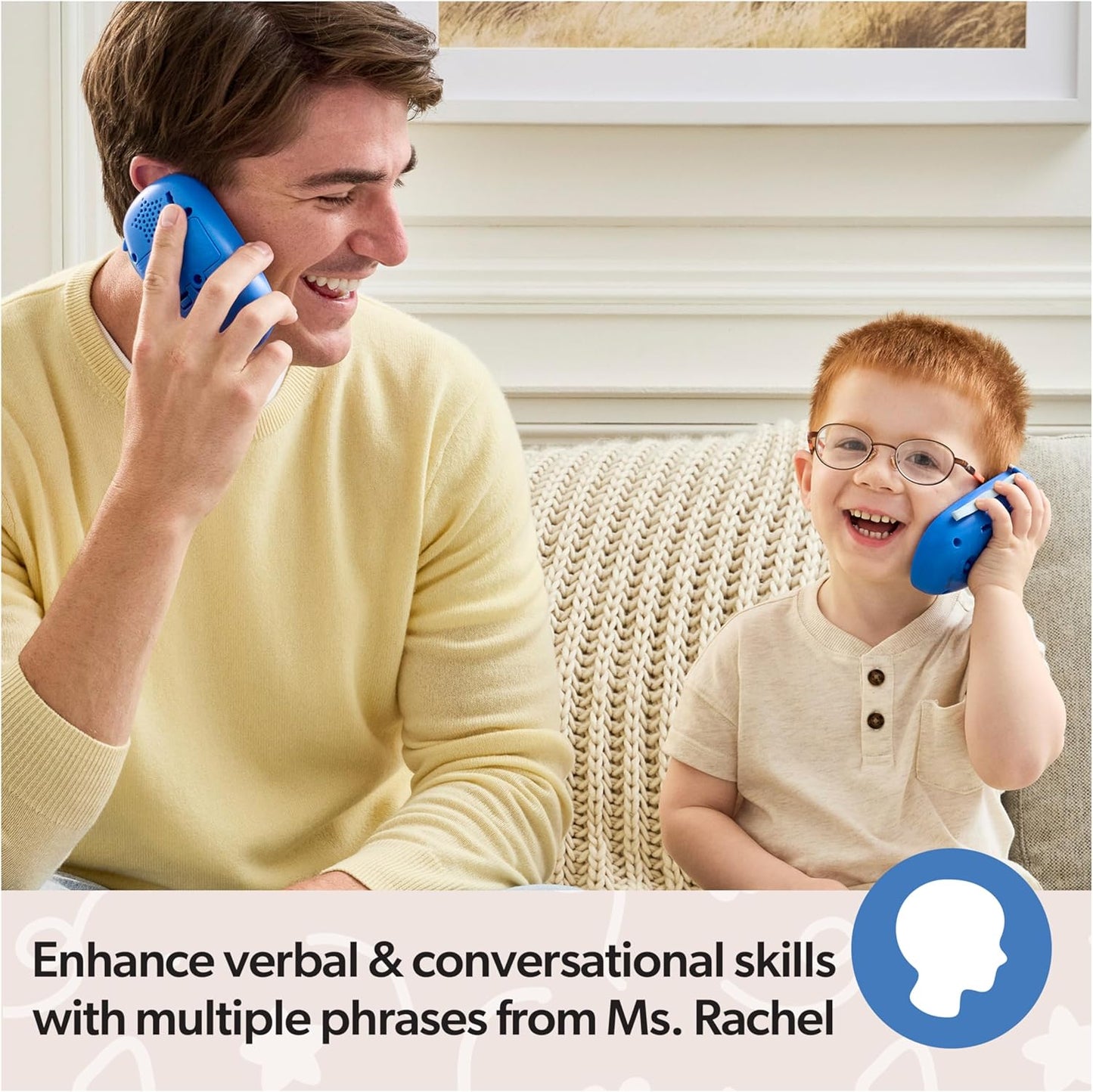 Ms. Rachel Lets Talk Learning Phone