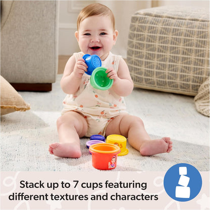 Ms. Rachel Rainbow Stacking Cups