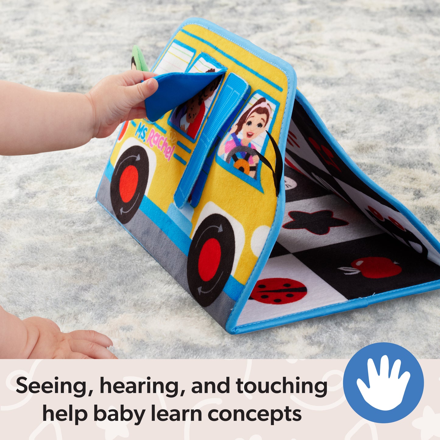 Tummy Time Activity Bus