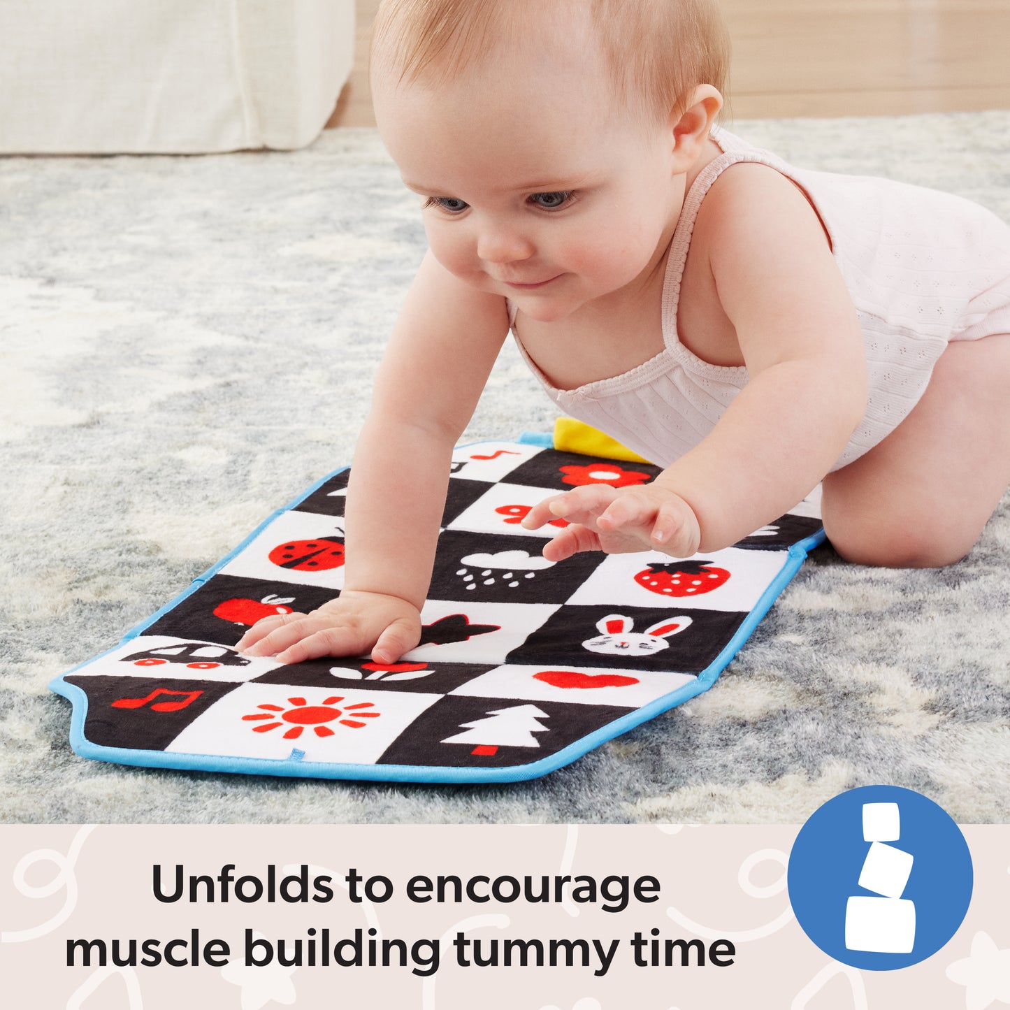 Tummy Time Activity Bus