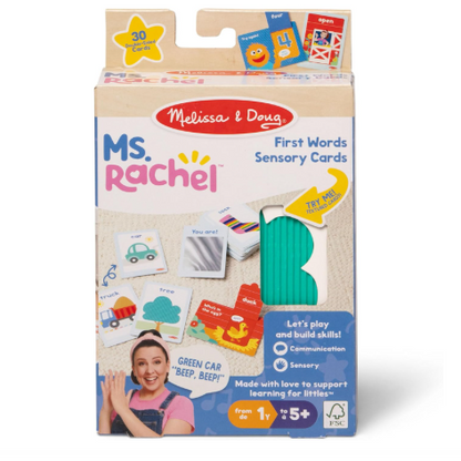 Ms. Rachel Flashcards