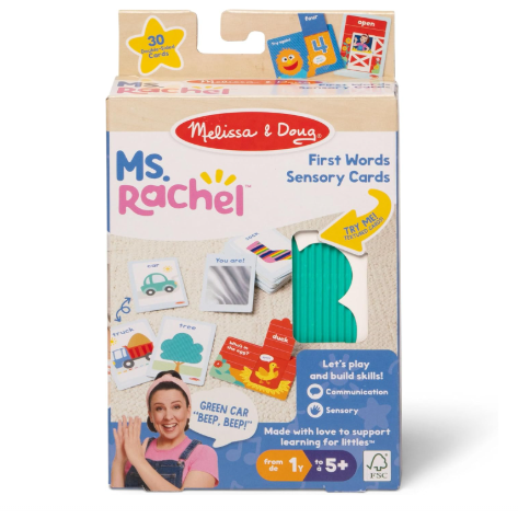Ms. Rachel Flashcards